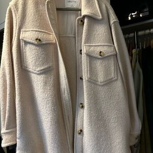 Wilfred Cream Utility Jacket for Women